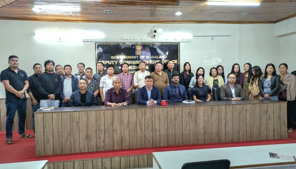 Basic IT Skills and Office Productivity Training for ministerial staff under District Administration, Kohima, concluded at DC Office, Kohima, on October 1. (DIPR Photo)